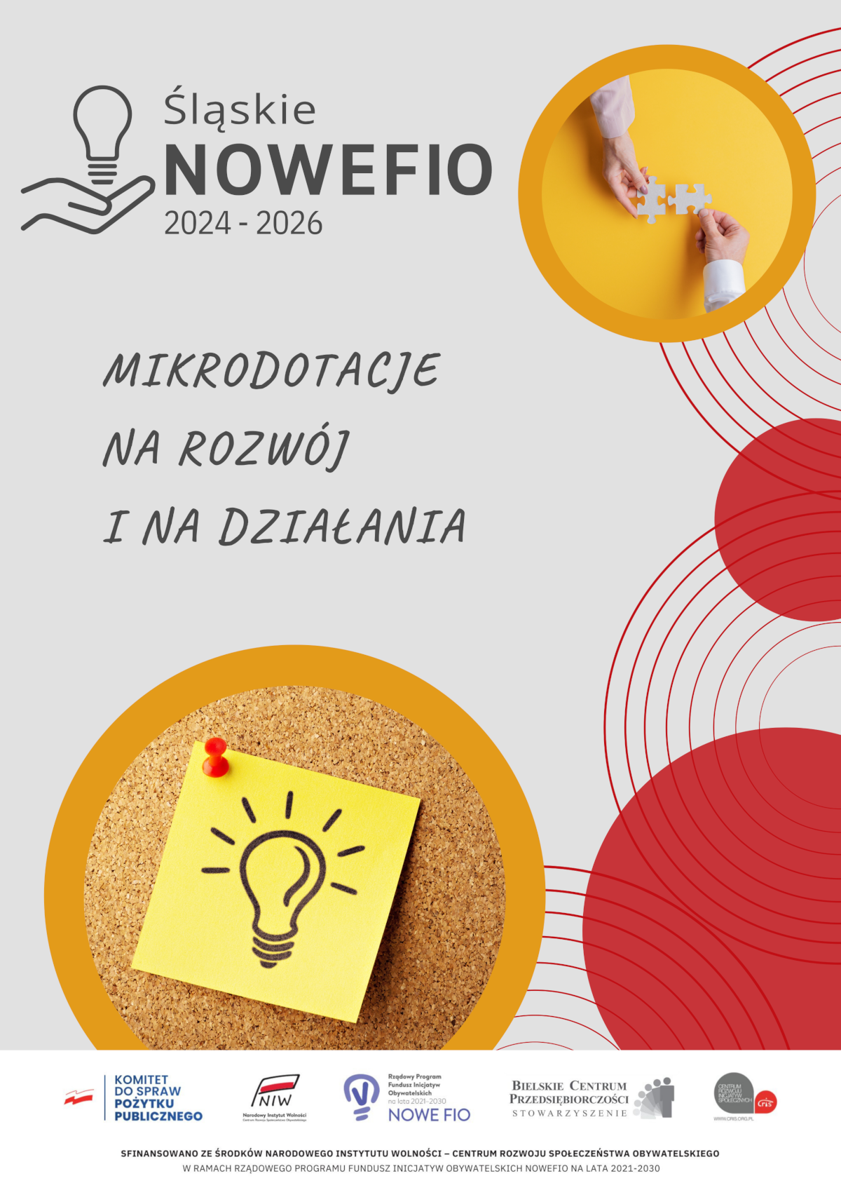 Ulotka konkursu