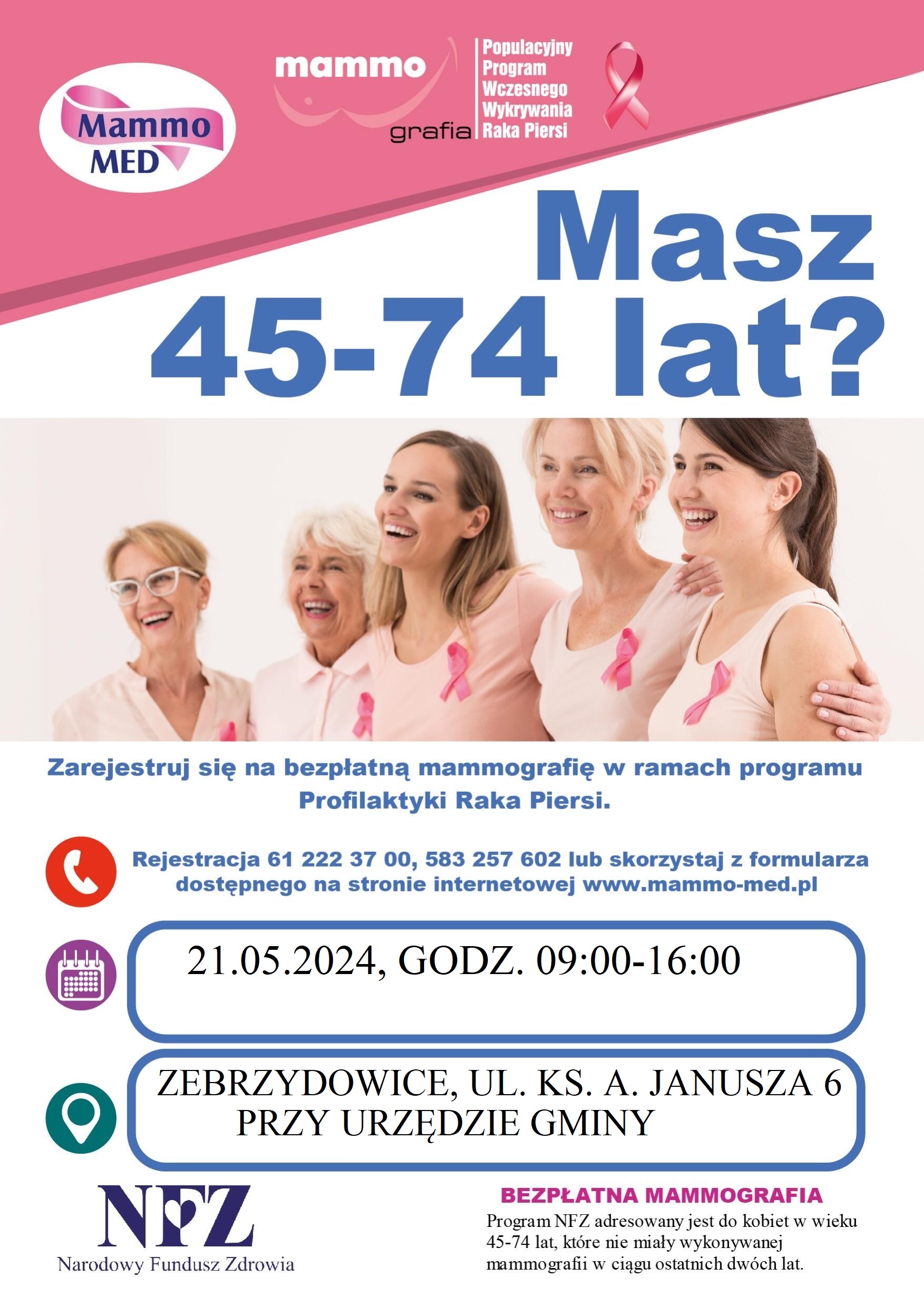 Plakat informacyjny