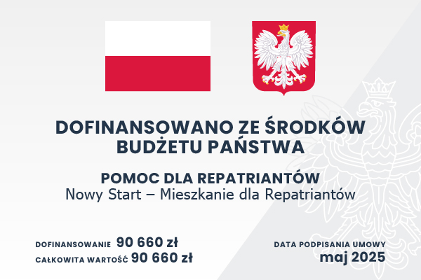 Mieszkanie dla Repatriantów - logo projektu