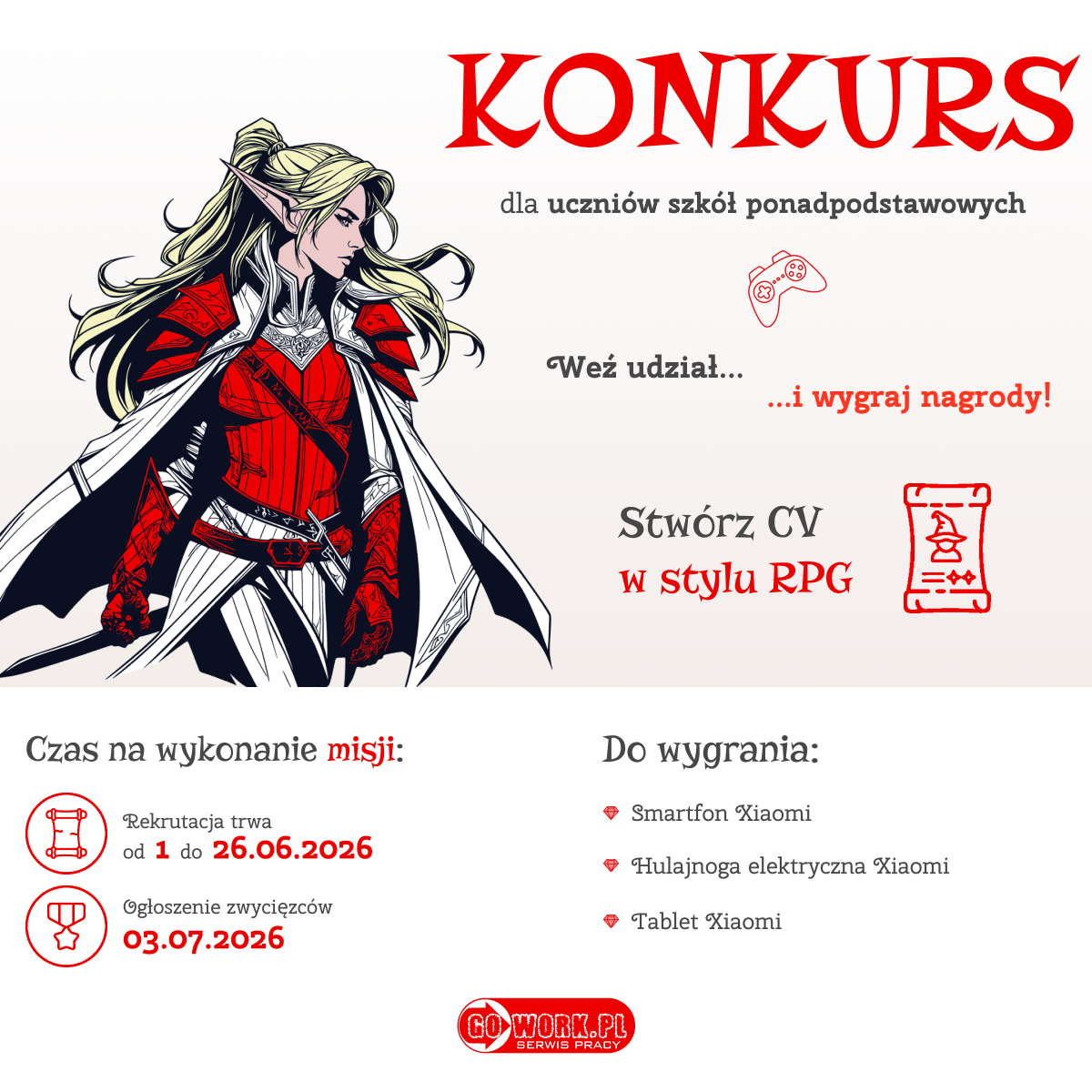 Plakat informacyjny Plakat informacyjny